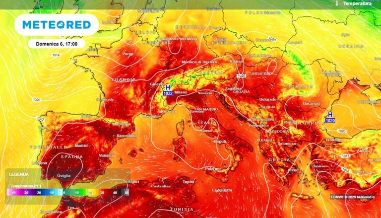 Tendenza meteo a lungo termine: l'analisi probabilistica degli ensemble verso met&agrave; settembre
