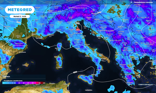 Tendenza Meteo: stop all'anticiclone africano. Il meteorologo Alessio Colella: "ecco da quando cambia tutto"