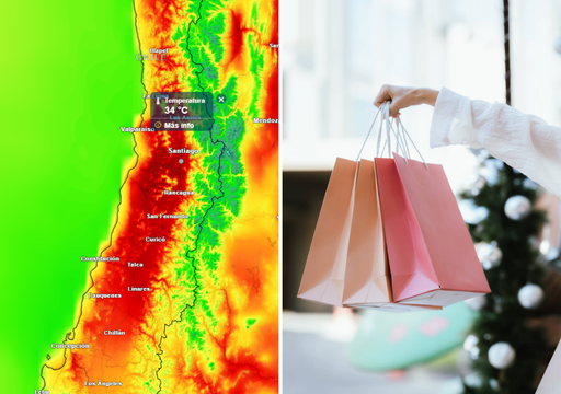 "Tendremos algunos d&iacute;as muy calurosos en la semana de Navidad": la proyecci&oacute;n de Meteored Chile para la pr&oacute;xima semana
