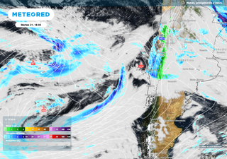 &ldquo;Tendremos otra semana de lluvia y nieve&rdquo;: seguidilla de frentes afectar&aacute; desde Coquimbo hasta Biob&iacute;o