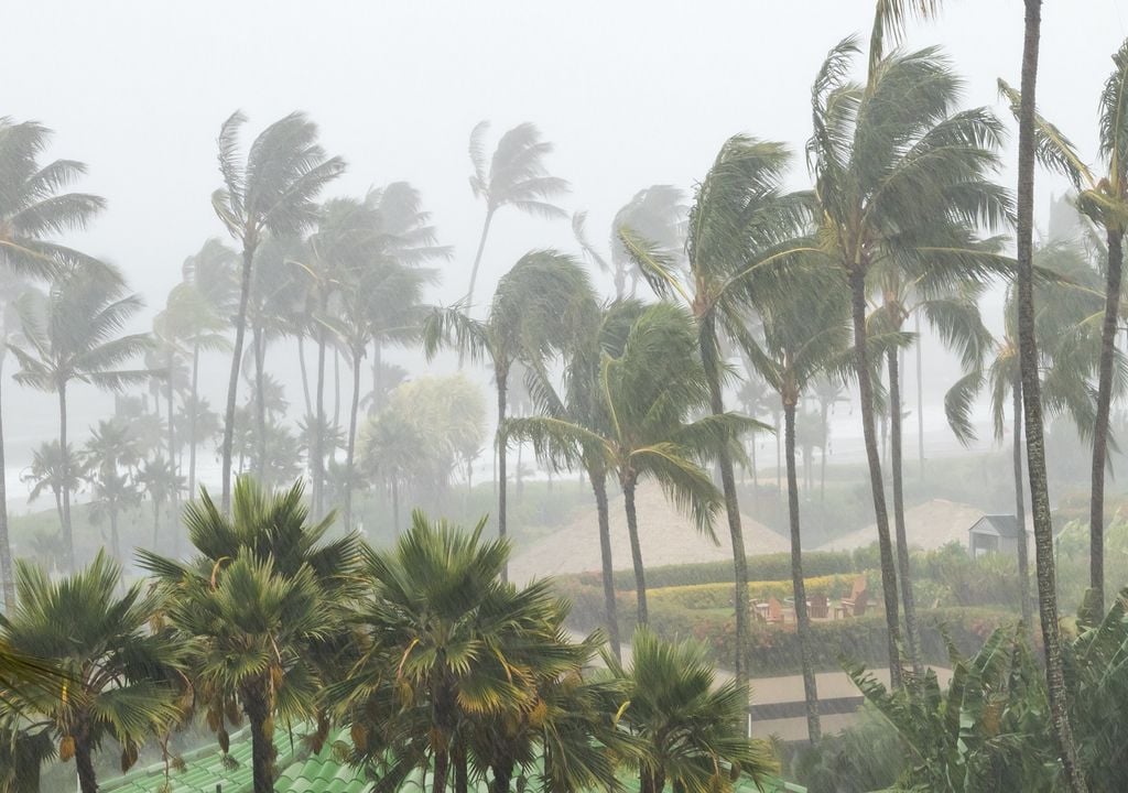 Lluvias y ciclones tropicales en México