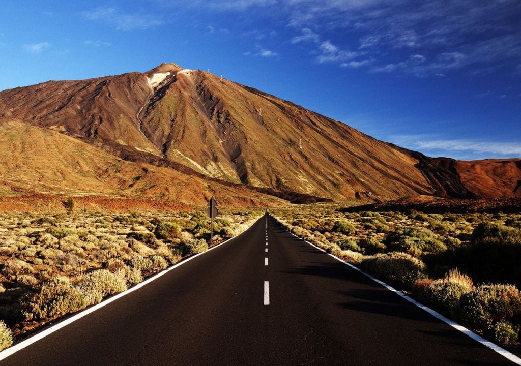 Tenerife forma parte de un archipiélago volcánicamente activo.