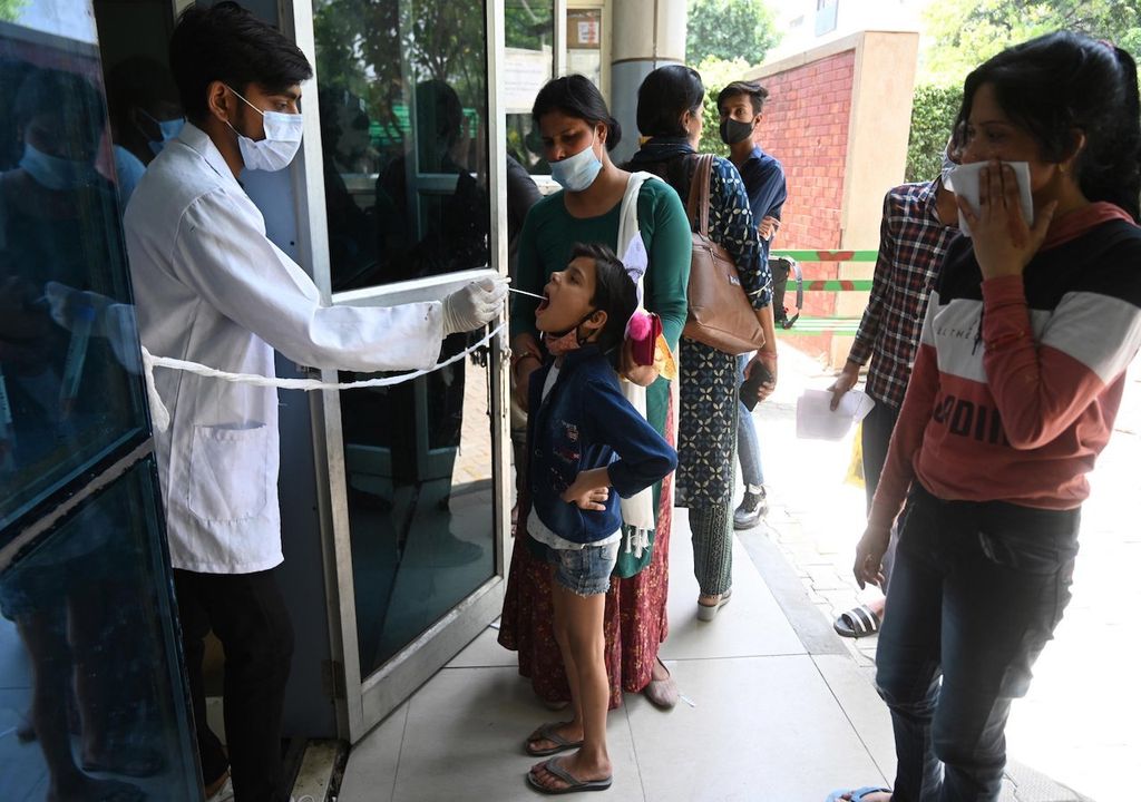 India hospitales Covid India hospitales Covid