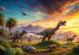 Tenía 18 metros y rodillas flexionadas: aparece una nueva especie de dinosaurio en Neuquén 