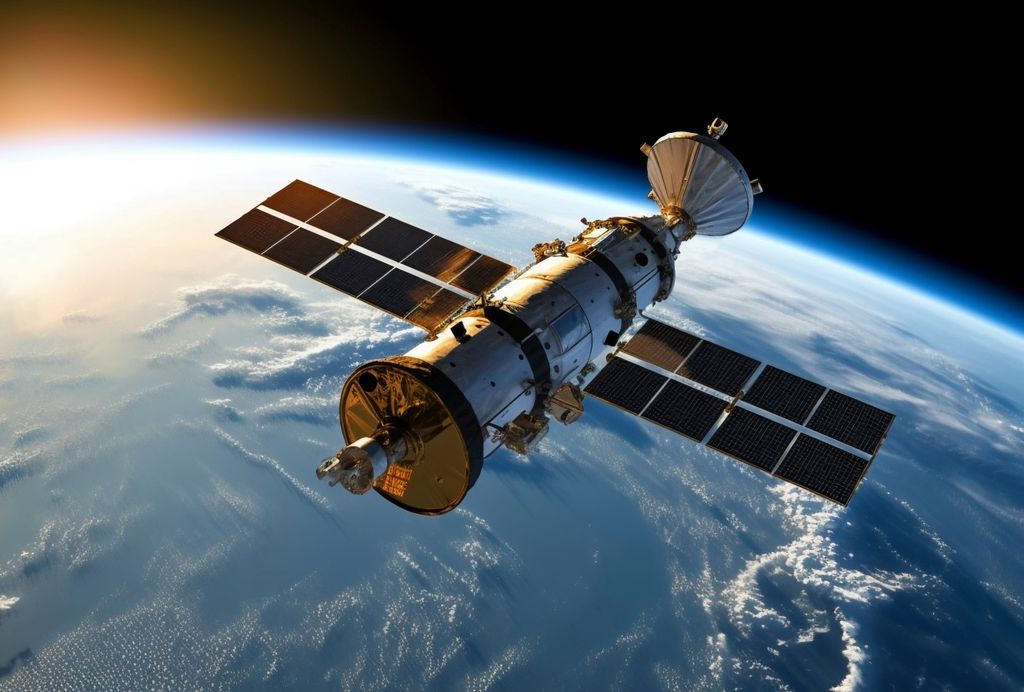 Satélites meteorológicos são fundamentais para previsões precisas