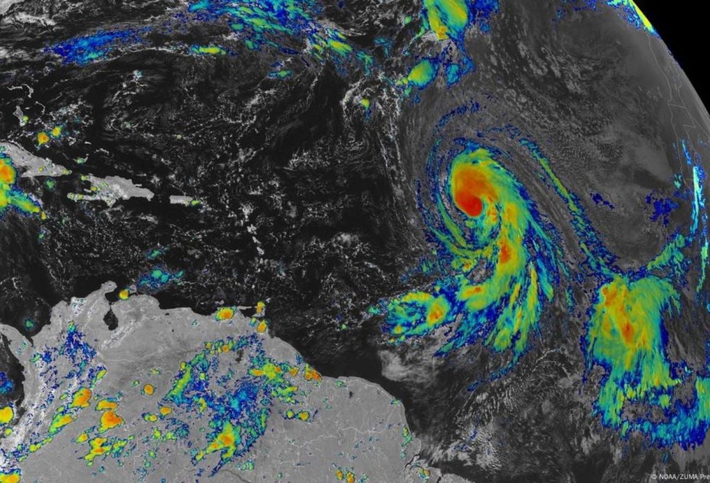 Interrupção dos dados pode comprometer análises sobre formação de furacõesFoto: NOAA/ZUMA Press Wire/picture alliance Interrupção dos dados pode comprometer análises sobre formação de furacõesFoto: NOAA/ZUMA Press Wire/picture alliance