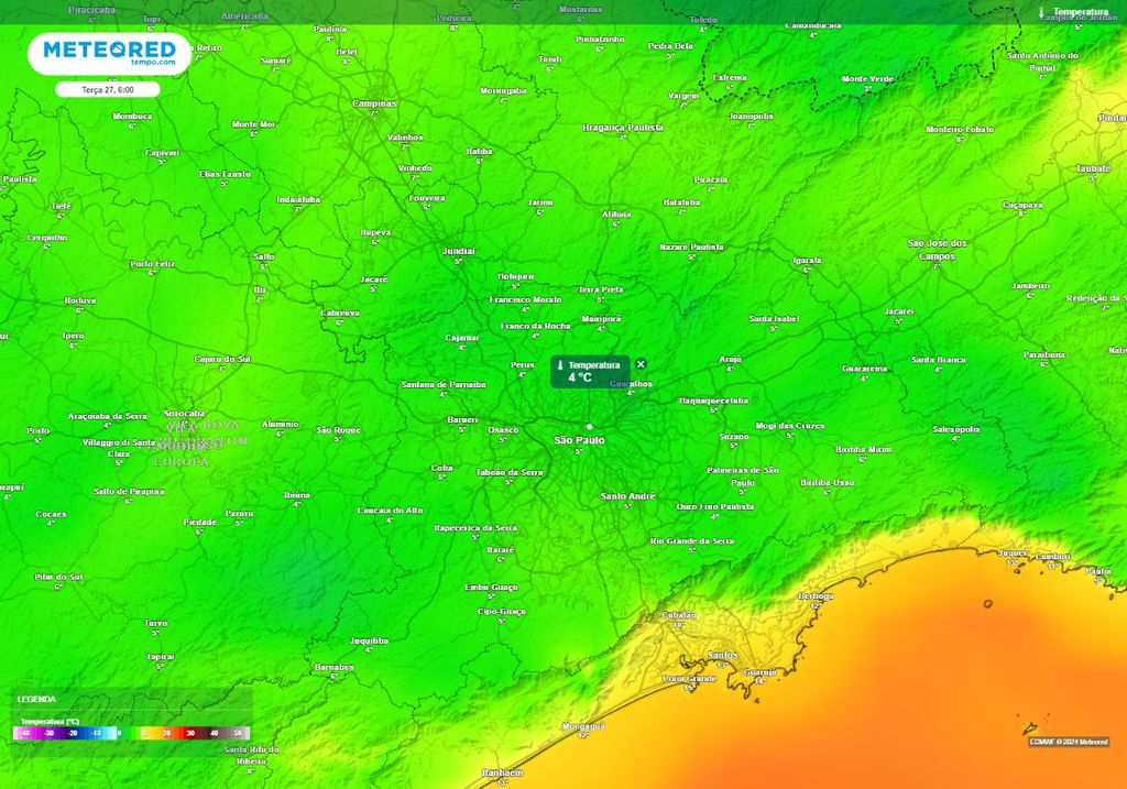 região de São Paulo