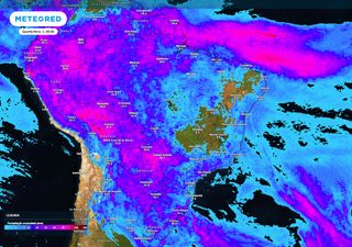 Terça-feira com frente fria e chuvas pelo Brasil: INMET emite alertas para 13 estados; veja a lista