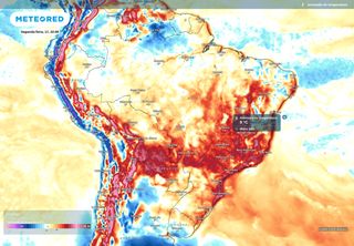 Terceira onda de calor do ano atinge boa parte do Brasil na próxima semana