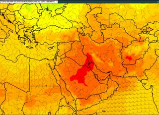 Tercera y cuarta temperaturas más elevadas en la Tierra