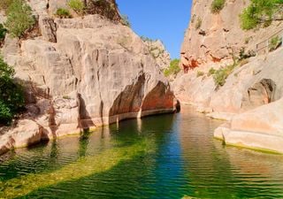 Termas de La Fontcalda de Gandesa, aguas que emanan a 28 ºC con propiedades medicinales y con acceso gratuito