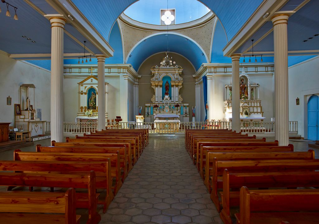 Iglesia de Andrés de Pica. Iglesia de Andrés de Pica.
