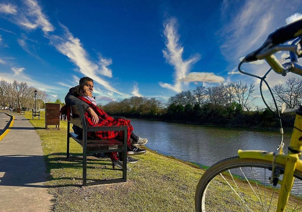 Costanera en General Belgrano Costanera en General Belgrano