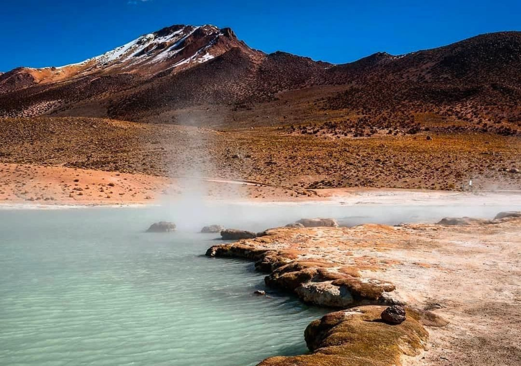 Polloquere Hot Springs, Arica and Parinacota Region. Polloquere Hot Springs, Arica and Parinacota Region.