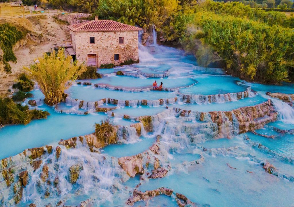 Terme di Saturnia - Cascate del Mulino