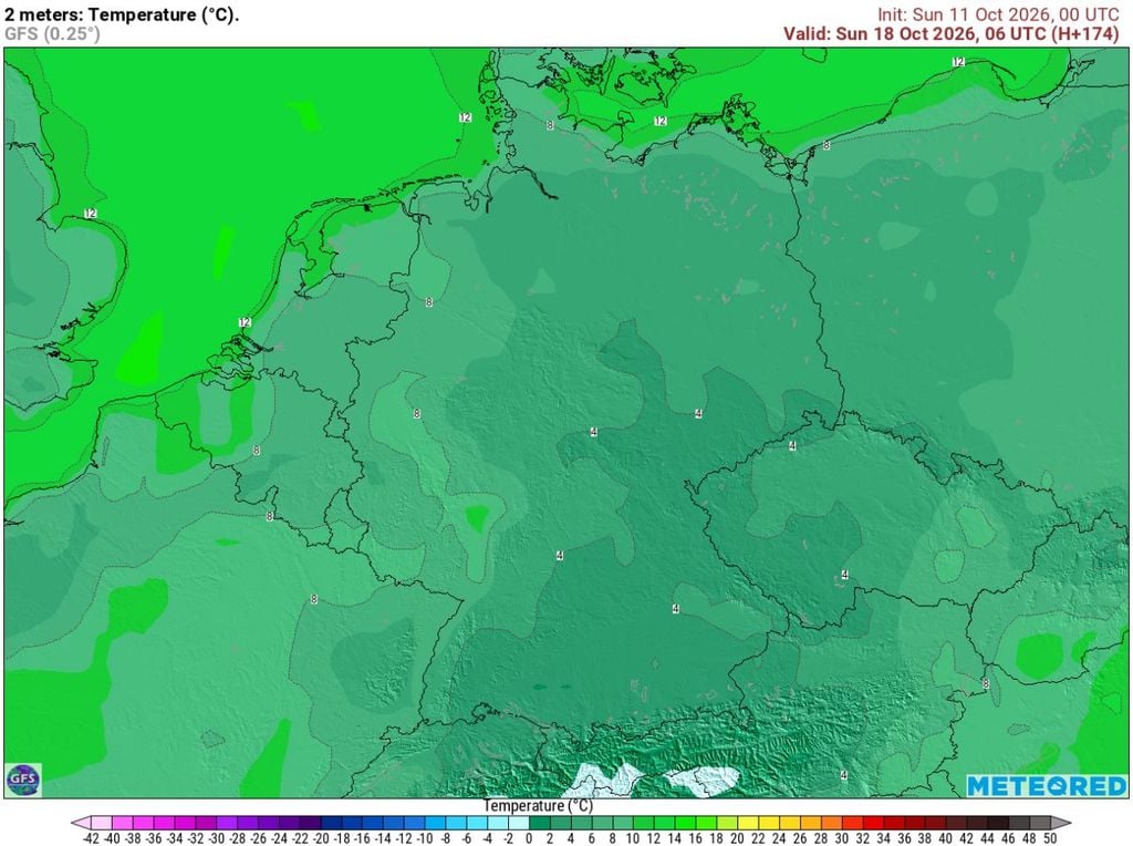 kalt, bodenfrost, wetter In der zweiten Monatshälfte stürzt der Oktober oredentlich in den Keller.