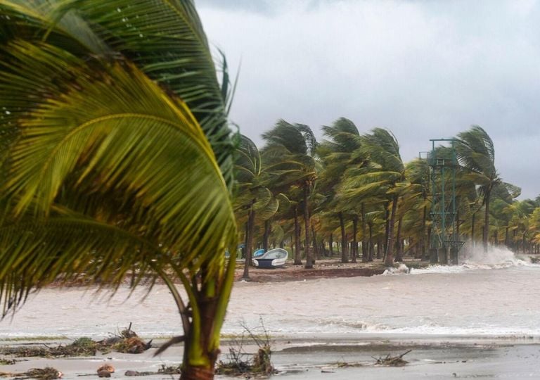 Terminó una temporada récord de huracanes en el Atlántico Terminó una temporada récord de huracanes en el Atlántico