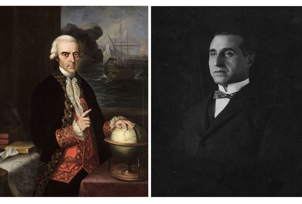 Antonio de Ulloa y Ramón Jardí Antonio de Ulloa y Ramón Jardí