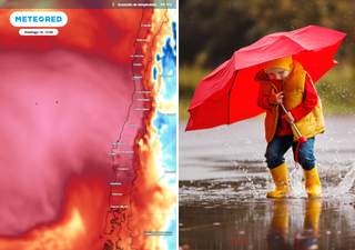 Termómetros suben de 20 ºC, pero vuelven las lluvias: el tiempo este fin de semana, según Meteored