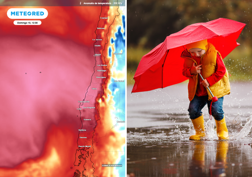Term&oacute;metros suben de 20 &ordm;C pero vuelven las lluvias: el tiempo este fin de semana, seg&uacute;n Meteored