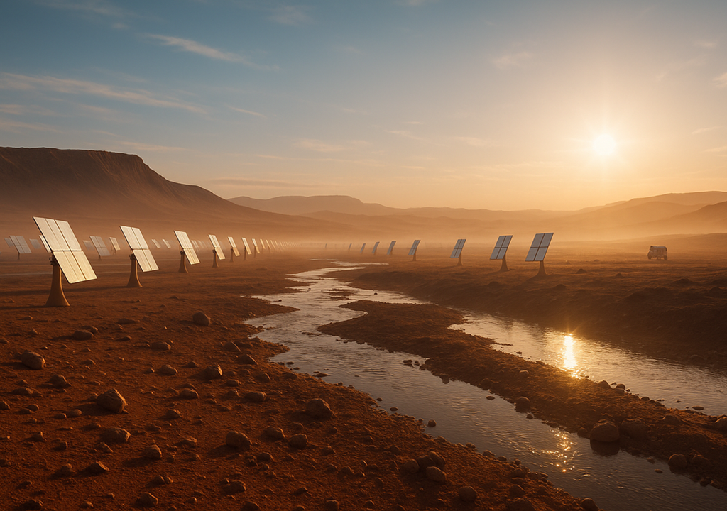 terraformación de Marte terraformación de Marte