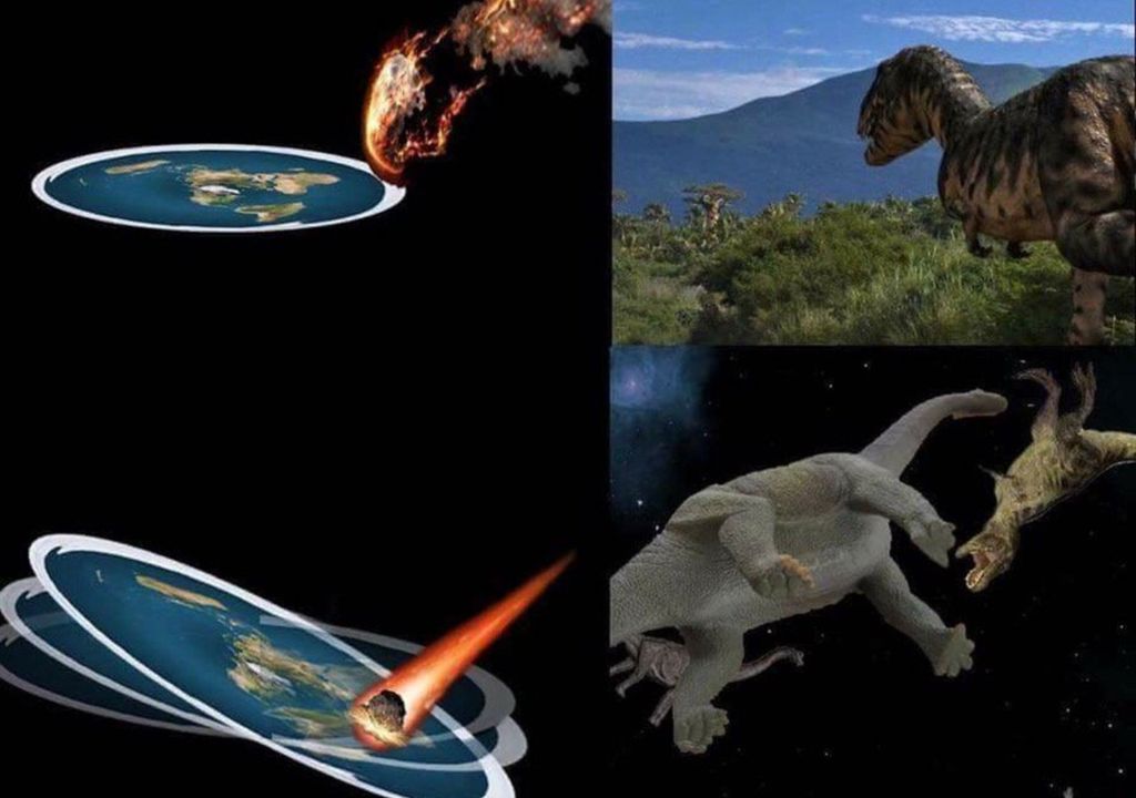 Meme fin dinosaurios