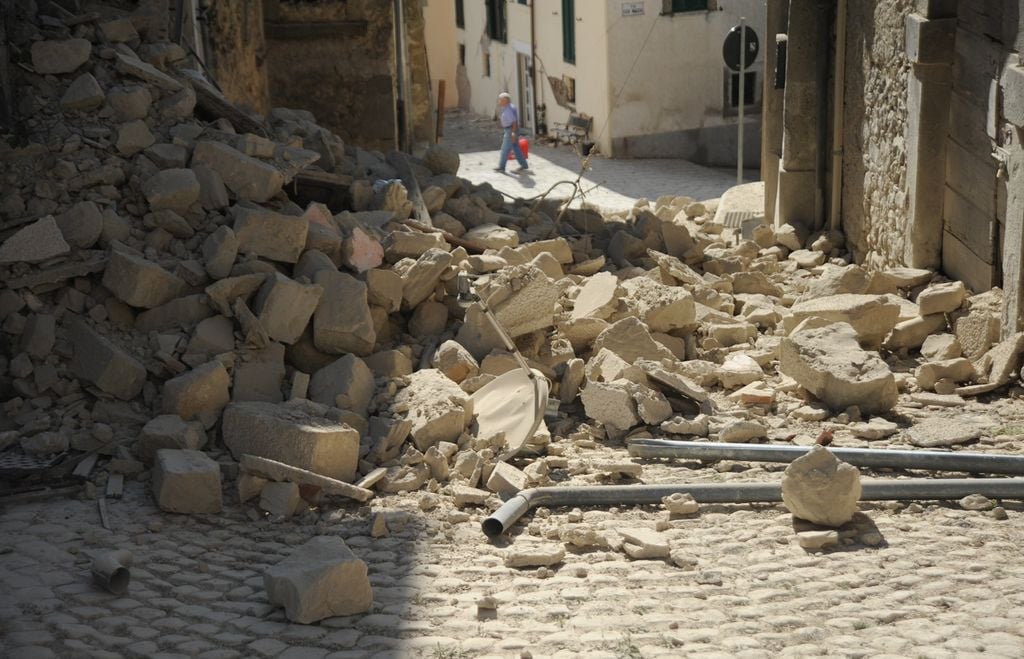 terremoto A seguito dei terremoti del 2016 morirono circa 300 persone.