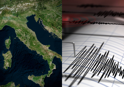 Terremoti in Italia: oltre 15.000 eventi nel 2025 e un 2026 gi&agrave; movimentato
