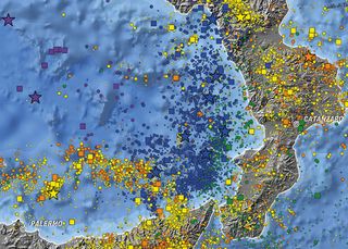 Terremoti in Italia, una nuova mappa dell'INGV mostra 75mila eventi sismici avvenuti negli ultimi 25 anni