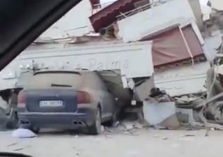 Terremoto in Albania, i video del disastro