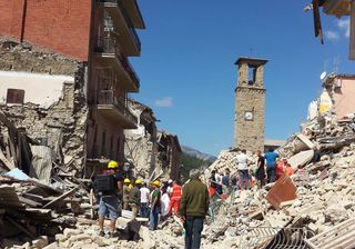 Cinque anni dal terremoto del 24 agosto 2016 in Italia centrale