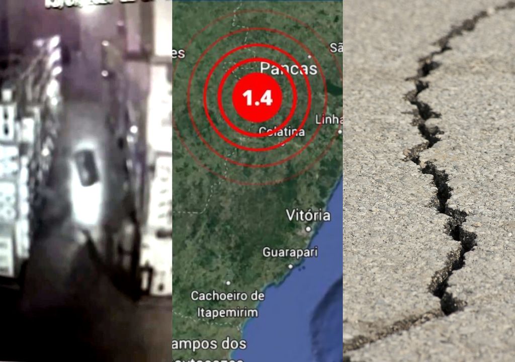 Terremotos atingem cidade no interior do Espírito Santo e assustam moradores