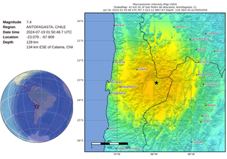 Terremoto de magnitude 7,4 atinge o norte do Chile e tremor foi sentido em alguns bairros de São Paulo