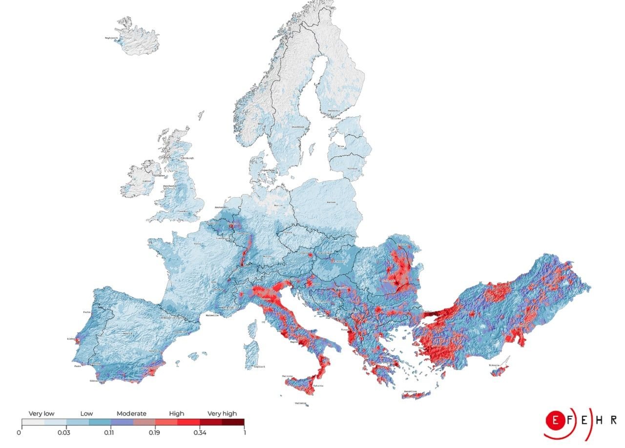 Terremotos Estas Son Las Zonas Más Sísmicas De Europa Y El Mediterráneo 9700