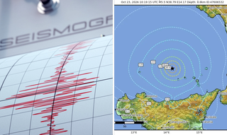Terremoto e allerta tsunami, cos'&egrave; successo il 23 ottobre nel Tirreno meridionale?