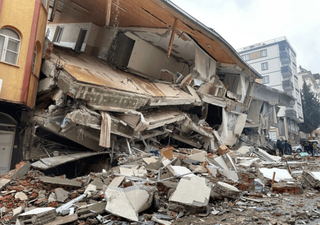 Terremoto en Turquía y Siria deja más de 2 500 muertos y miles de heridos