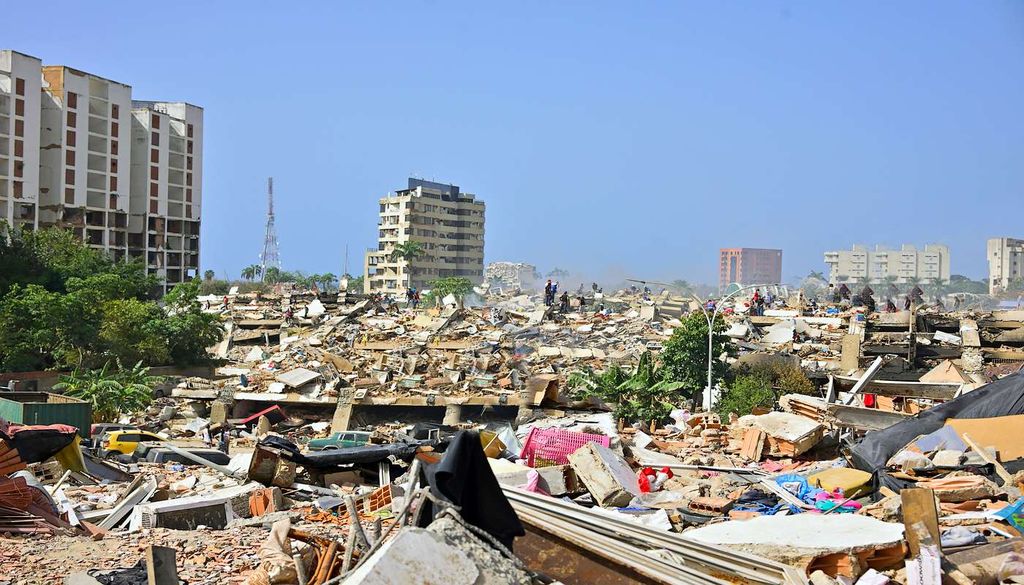 El terremoto de Venezuela reabre el debate sobre el riesgo sísmico en España y la capacidad de los edificios para soportar un seísmo de gran magnitud.
