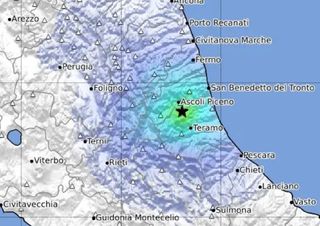Terremoto, giornata di eventi sismici ad Ascoli Piceno, Genova e Catania