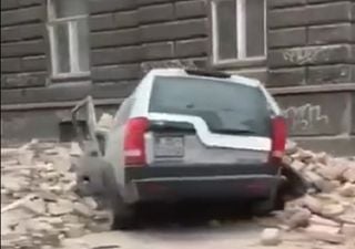 Terremoto in Croazia, gravi danni a Zagabria: i video