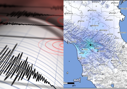 Terremoto, la Toscana del nord trema due volte in 24 ore: l'INGV fa il punto