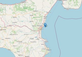 Sicilia, terremoto di magnitudo 4,4 vicino Catania: i dati e le notizie