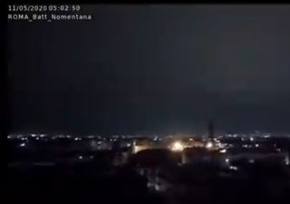 Terremoto nella zona nord-est di Roma, i video