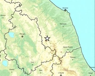 Terremoto vicino Camerino, continua la sequenza sismica iniziata nel 2016