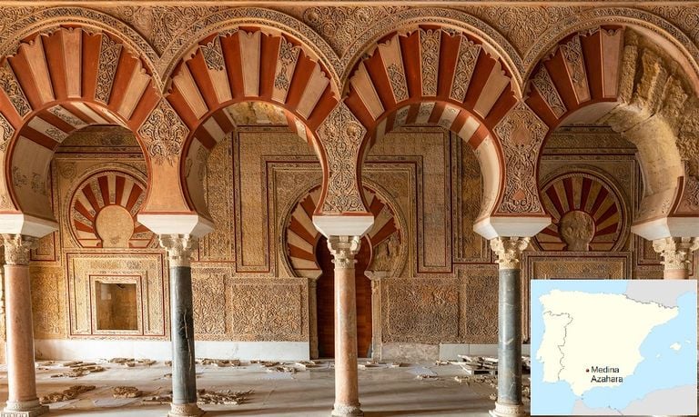 Los terremotos que asolaron la ciudad del califa: primer estudio de arqueosismología de Medina Azahara, Córdoba, España