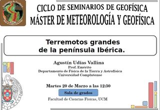 Terremotos grandes de la península Ibérica