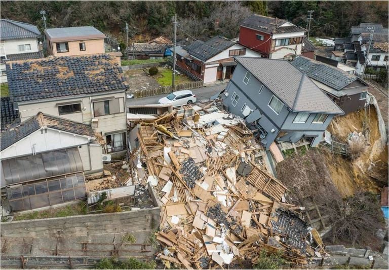 Las lluvias intensas podrían haber provocado varios terremotos en Japón, el increíble descubrimiento de unos geofísicos