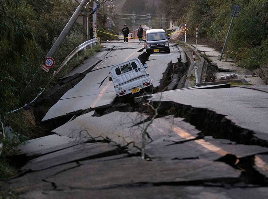 2024年日本能登半島地震