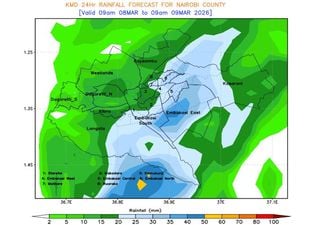 Terribles inundaciones en Kenia, han dejado hasta ahora 42 personas fallecidas y seguir&aacute; lloviendo torrencialmente