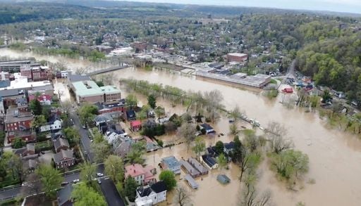 Terribles inundaciones en Kentucky, Estados Unidos dejan a su paso muerte y destrucci&oacute;n