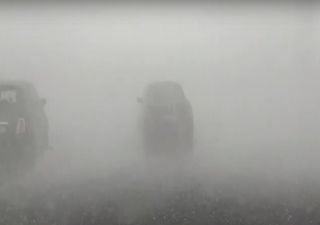Italie : terrible tempête de grêle et chaos à Bagnolo Cremasco !